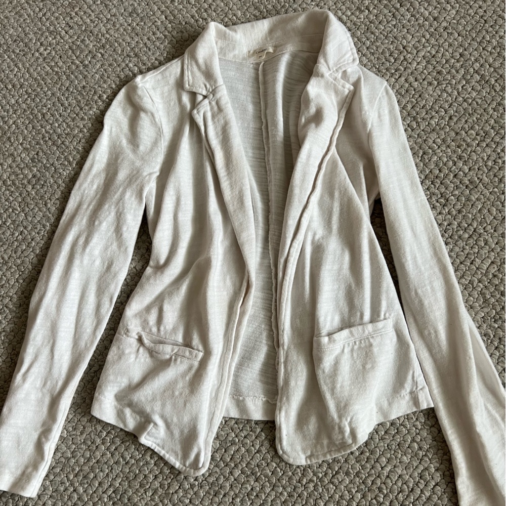White jacket